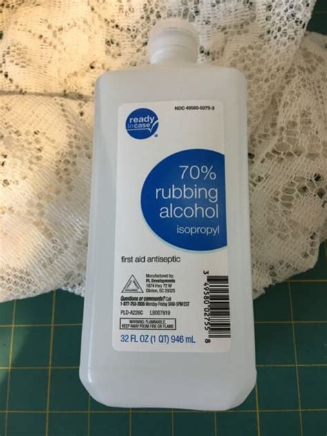 70 Isopropyl Rubbing Alcohol Walgreens Ric 32 Oz Bottle For Sale Online