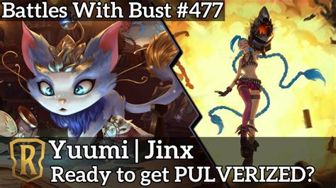 Ready To Get Pulverized Yuumi Jinx Lor Standard Deck Battles