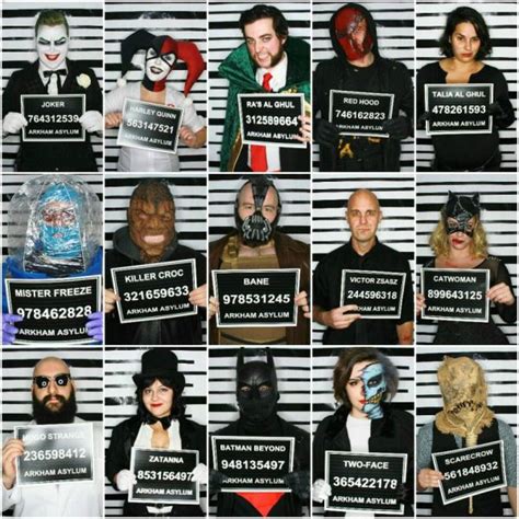 A Gotham City Rogues Gallery For Halloween Neatorama