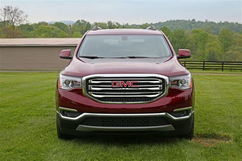 The 2017 Gmc Acadia And Its All Terrain Package Feature Spotlight Gm