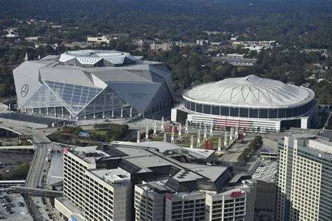 A Look Back At The History Of The Georgia Dome Wabe