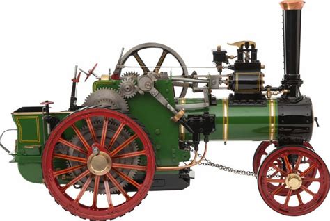 Live Steam Scale Model Allchin Traction Engine 17 X 23 X 11 14 Inches