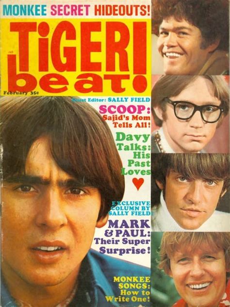 17 Best Images About Tiger Beat On Pinterest David Cassidy Bay City Rollers And Davy Jones