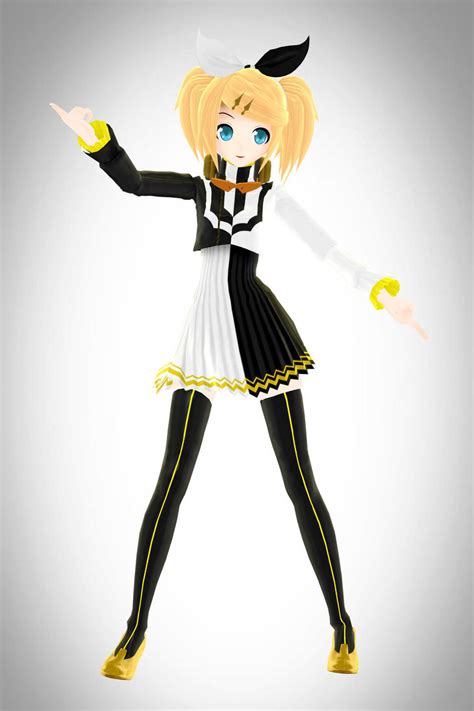 Rin Kagamine By Sithlord43 On Deviantart