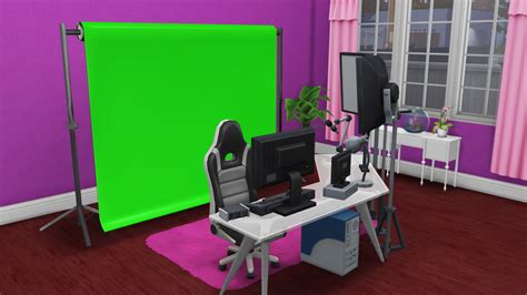 The Sims 4 Green Screen Sims 4 Cc Furniture Living Rooms Sims 4 Cc