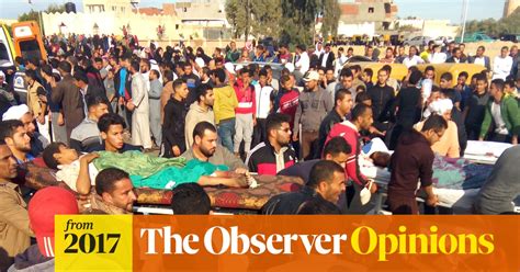 Egypt Shows Again That Muslims Have Most To Fear From Extremist
