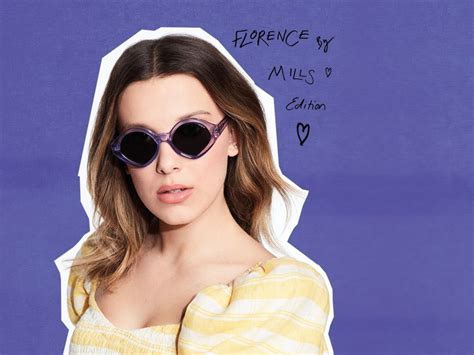 Millie Bobby Brown For Vogue Eyewear March 2021 Hawtcelebs