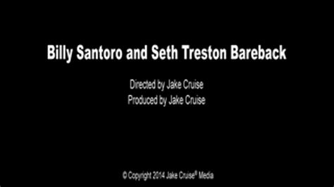 Billy Santoro Seth Treston Bareback Bareback Headquarters Clips4sale