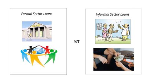 Difference Between Formal And Informal Sector Loans Class 10