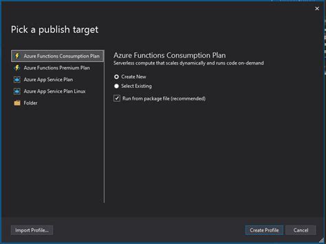 Deploy Azure Function From Visual Studio Achraf Ben Alaya Blog