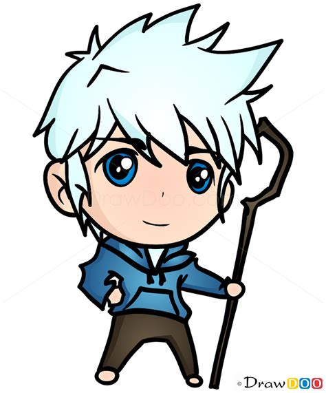 Jack Frost Drawing How To Draw Jack Frost From Rise Of The Guardians