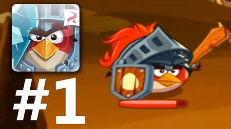 Angry Birds Epic Rpg Part 1 Walkthrough Gameplay Youtube