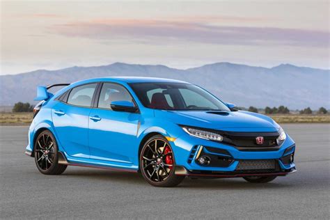 2021 Honda Civic Type R Limited Edition Usa Pricing Revealed Motor