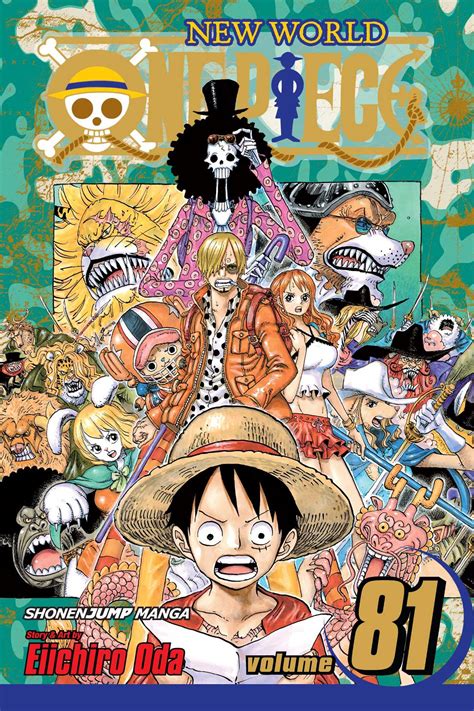 One Piece Vol 81 Book By Eiichiro Oda Official Publisher Page