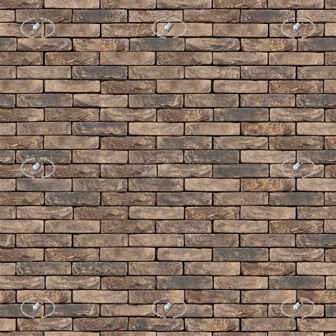 Rustic Facing Bricks Texture Seamless 20965