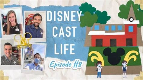 Latest Episode Of Disney Cast Life Focuses On Health And Safety With