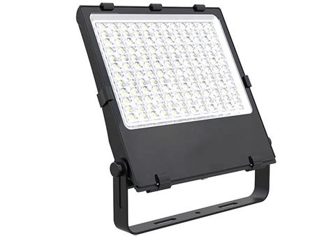 Commercial High Lumen 300 Watt Led Outdoor Flood Light Ip66 Lightweight