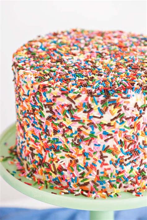 Chocolate Sprinkle Cake Sprinkles For Breakfast Recipe Sprinkle Cake Creative Cake