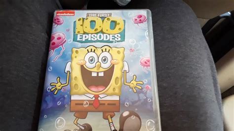 Spongebob Squarepants The First 100 Episodes Dvd Unboxing And Review