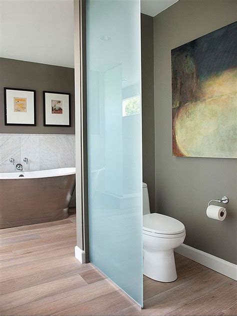 Frosted Glass Toilet Partition Ideas For Your Beloved Bathroom