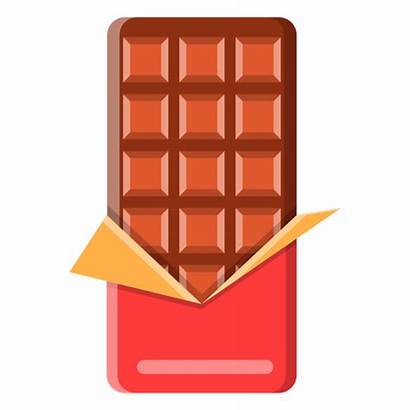Chocolate Bar Icon Vector Background Transparent Svg