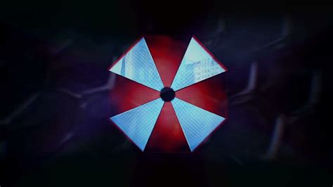 Umbrella Corporation Logo For Wallpaper Youtube