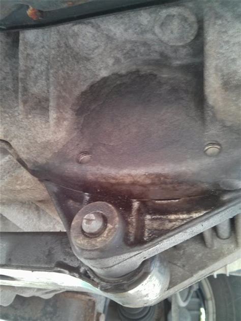 Ford Transit Forum View Topic Oil Leak 2 Gearbox Mounting Pics
