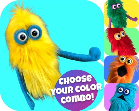 Fun And Games Pretend Play Puppets Custom Meep Puppet Hand