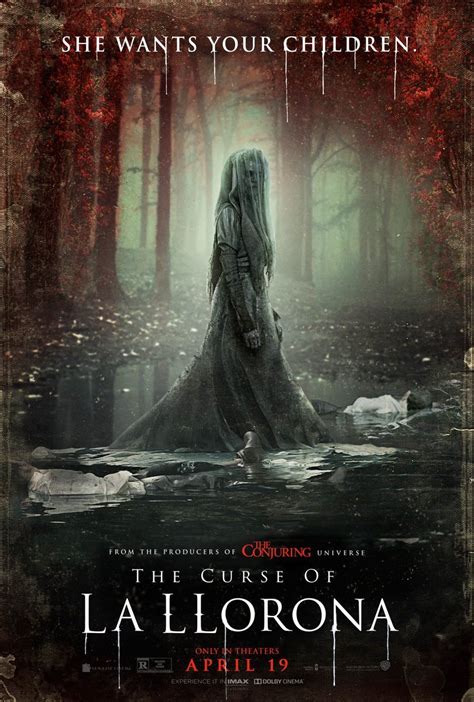 Jingle bells written by james pierpont (uncredited) incorrectly credited as traditional performed by james cook by arrangement with. The Curse of La Llorona Poster Reveals Closer Look of the ...