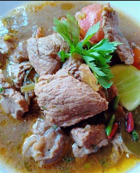 Persiapkan bahan dan bumbu yang dibutuhkan, dan. Resepi Sup Daging Ala Thai Best Gilerr. Sedap Sama Level ...