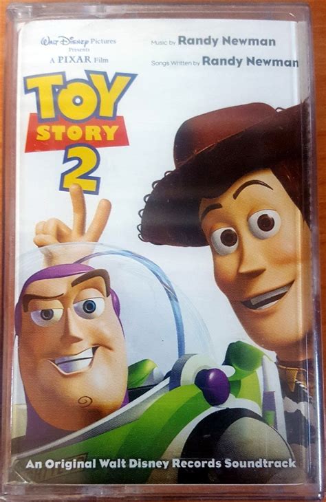 Toy Story 2 Soundtrack Cassette Made In Turkey New