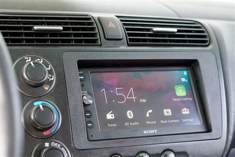 Review Sonys Xav Ax100 Carplay Receiver Pairs Tasteful Design With A
