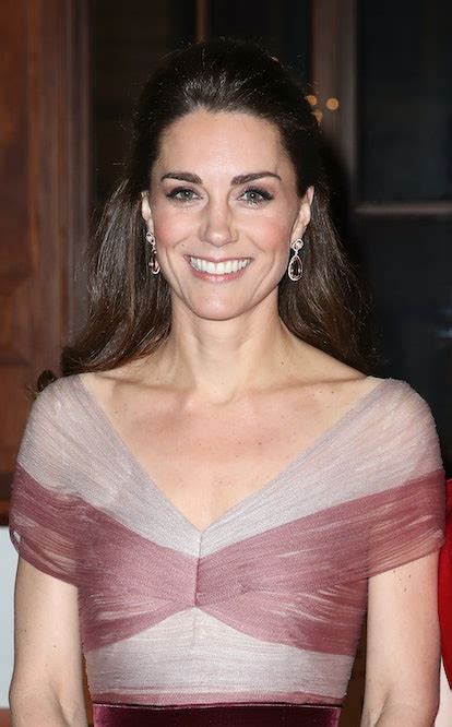 Kate Middletons Pink Gucci Dress At The 100 Women Finance Gala Dinner