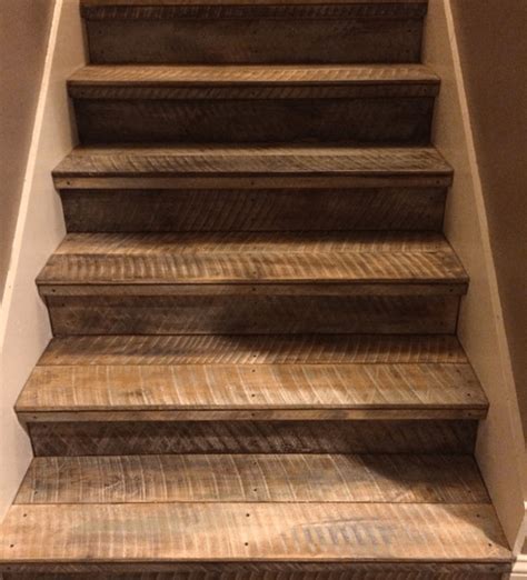 Best Paint For Wood Stairs Painted Stairs Stairs Rustic Staircase