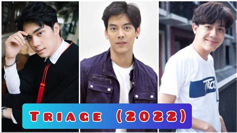 Triage 2022 Bl Thai Drama Full Cast Youtube