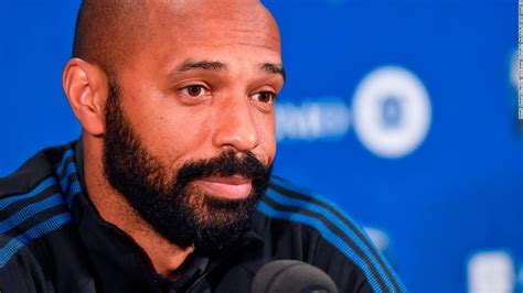 Thierry Henry Social Media Blackout Exclusive When We Come Together