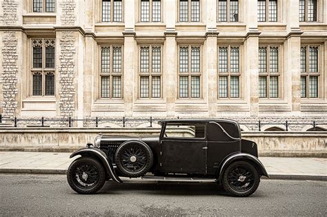 1931 Bentley 4 1 2 Litre Sportsman Coupe Collectorscarworld
