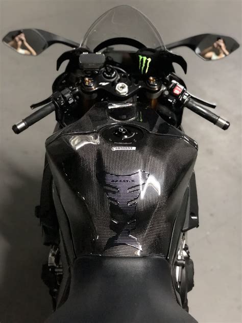 Yamaha Yzf R1 2015 2019 Carbon Fiber Full Tank Cover