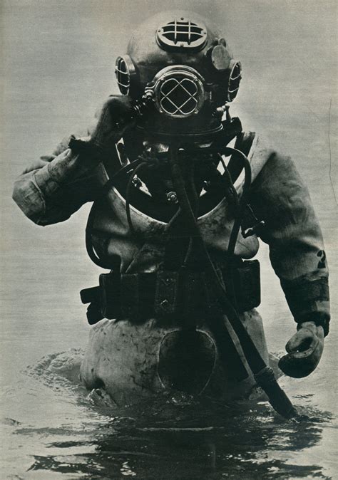 Deep sea diving helmet japanese morse design. Fours are the deep-sea divers of the psyche: they delve ...