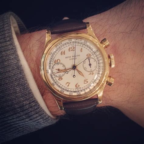 Trying On One Of Only Three Known Patek Philippe Hodinkee