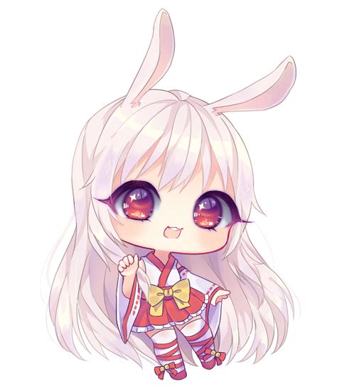 Bunny Aki At By Antay6009 Chibi Kawaii Cute Anime Chibi Anime