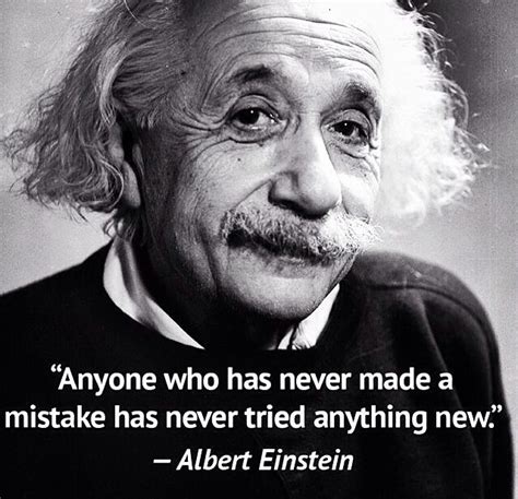 Mistakes Einstein Quotes Albert Einstein Quotes Einstein