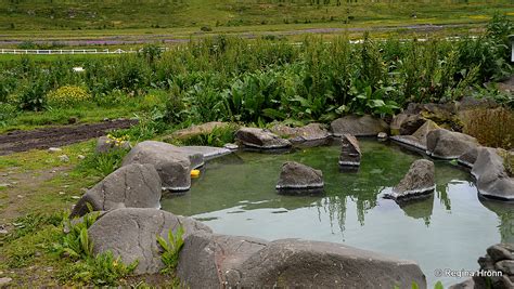 Hot Pools In The Westfjords Of Iceland A Selection Of T