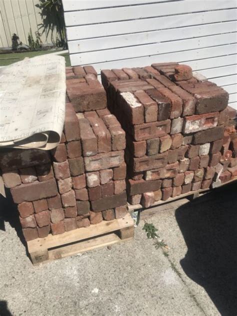 Recycled Red Bricks 1 Each Building Materials Gumtree Australia