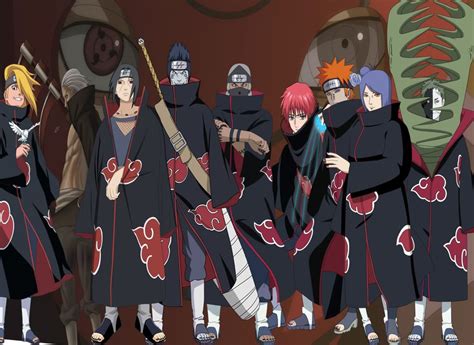 Akatsuki Personajes De Naruto Shippuden Personajes De Naruto Personajes