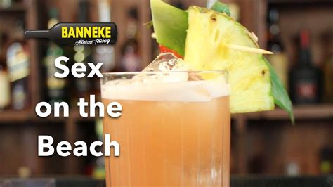Sex On The Beach Vodka Cocktail Selber Mixen Schüttelschule By Banneke Youtube