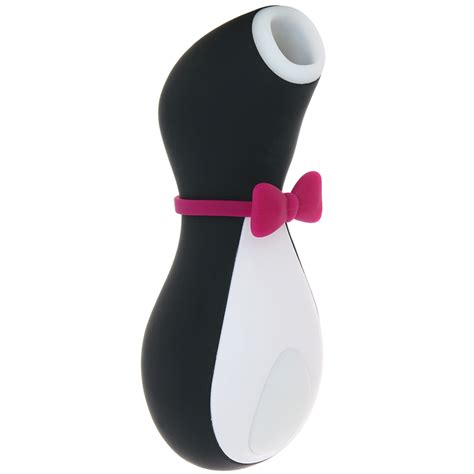 Satisfyer Penguin Air Pulse Stimulator Shop Satisfyer Products At Pinkcherry