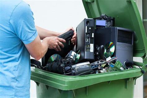 Environmental Impact Of Electronic Waste Recycling