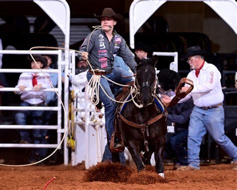 18 year old tie down roper takes center stage at fort worth rodeo news