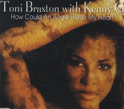 Toni Braxton How Could An Angel Break My Heart Brazilian Promo Cd